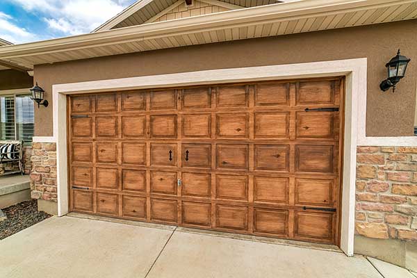 What to Know About Faux Wood Garage Doors